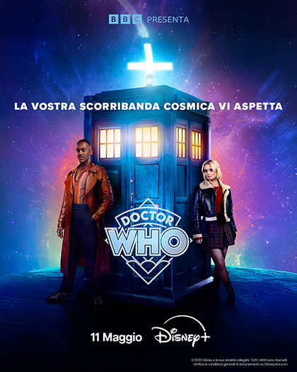 Locandina italiana Doctor Who