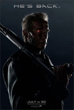 Poster Terminator Genisys  n. 1