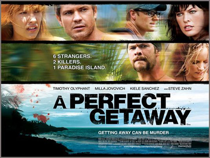 Poster A Perfect Getaway