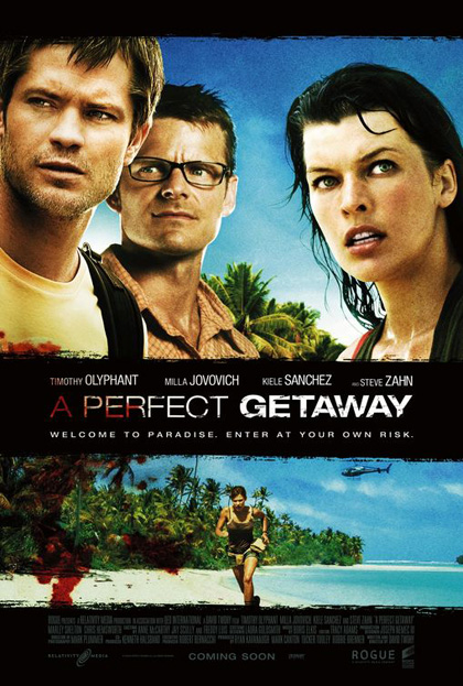 Poster A Perfect Getaway