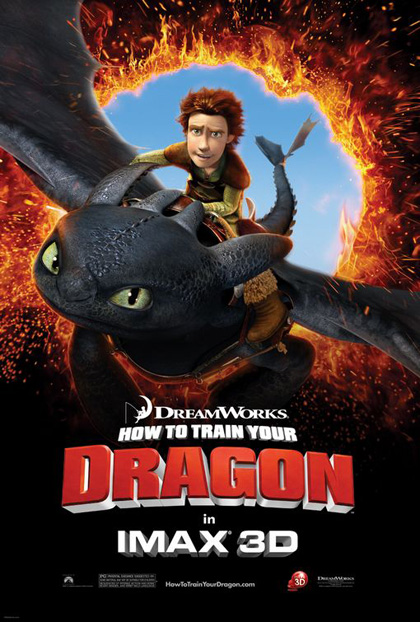 Poster Dragon Trainer