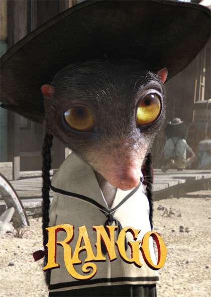 Poster Rango