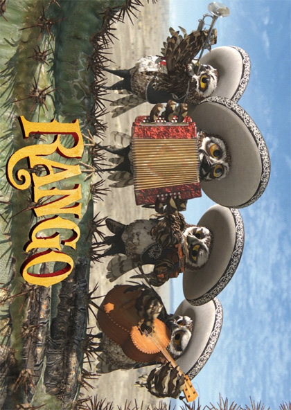 Poster Rango