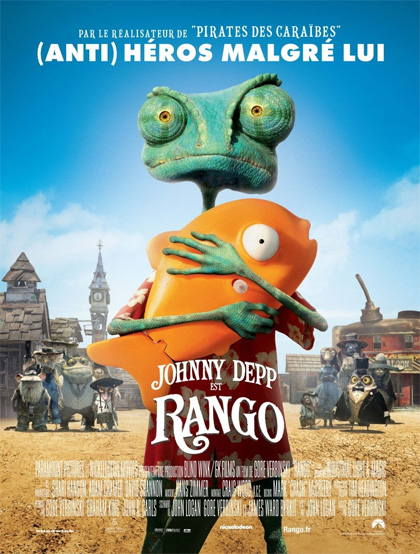 Poster Rango