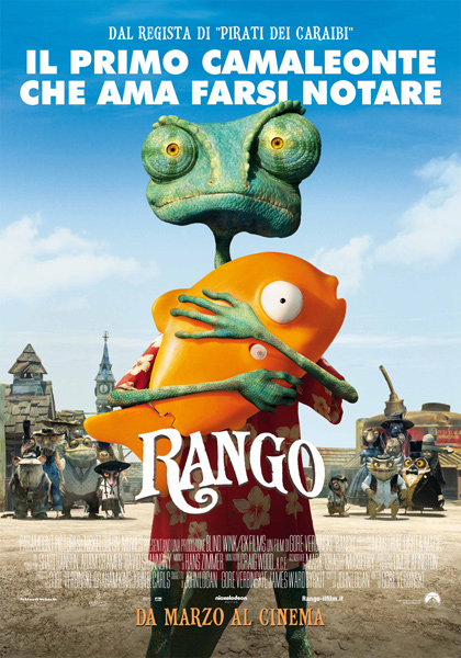 Poster Rango