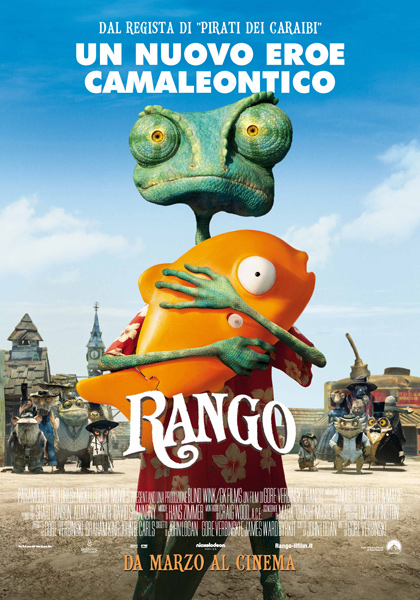 Poster Rango