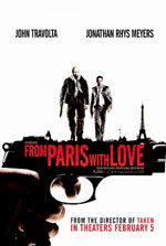 Poster From Paris With Love  n. 8