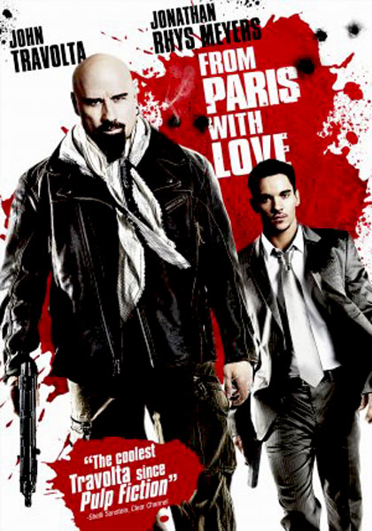 Poster From Paris With Love