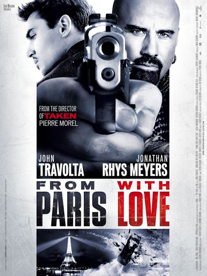 Poster From Paris With Love