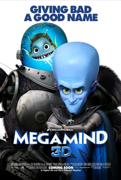 Poster Megamind