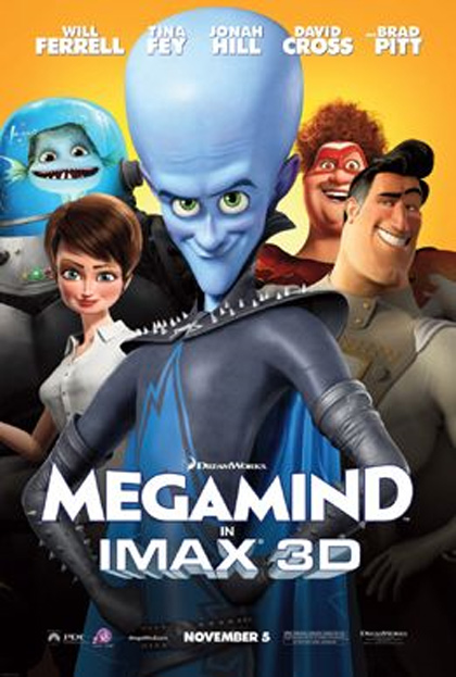 Poster Megamind