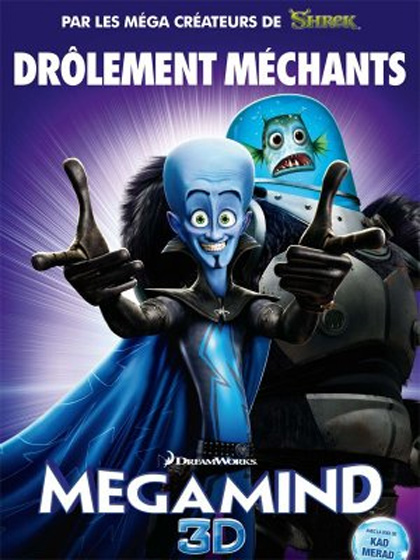 Poster Megamind