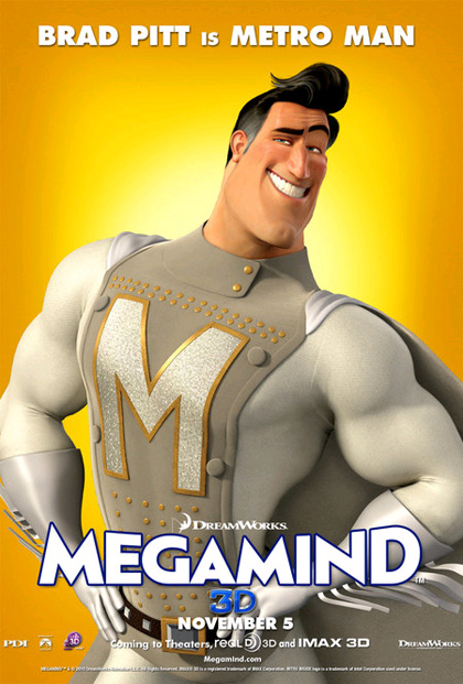 Poster Megamind