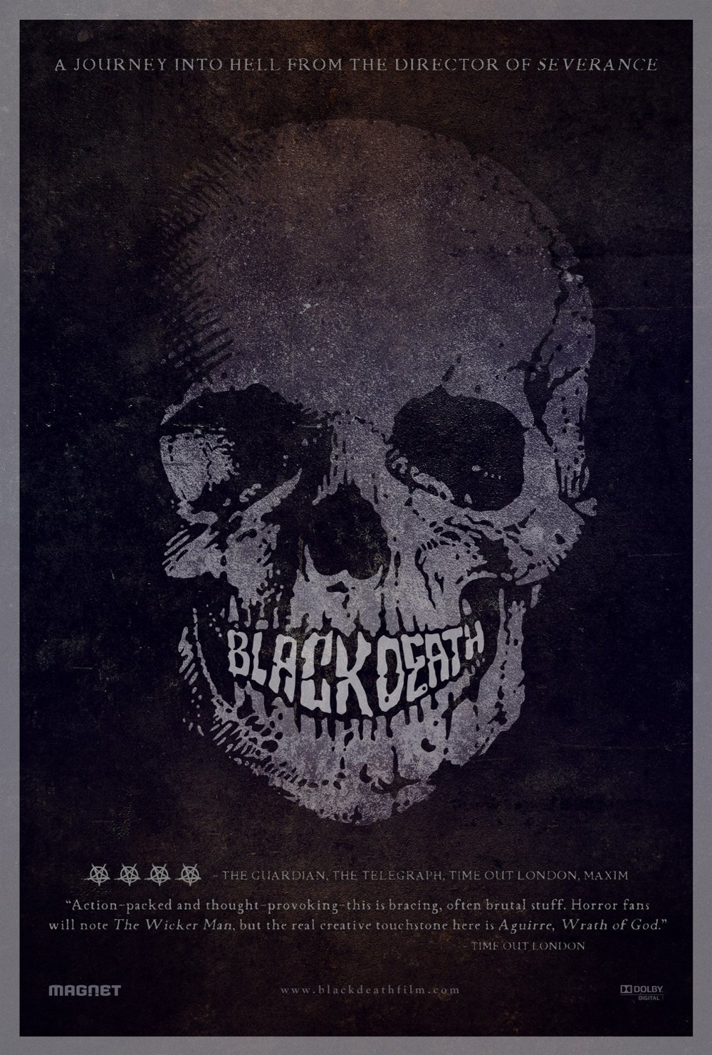 Poster Black Death