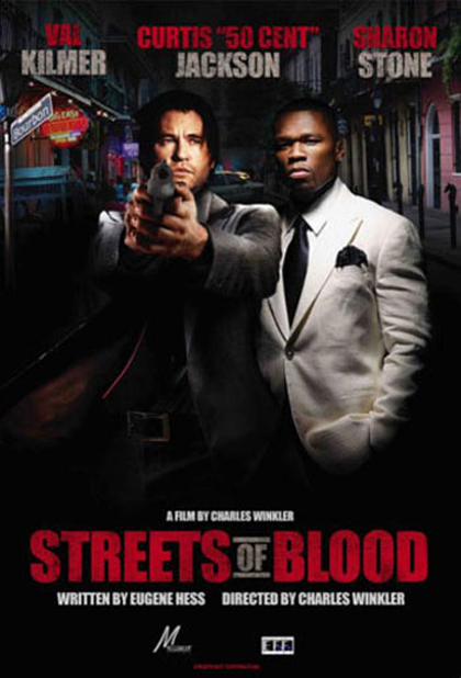 Locandina italiana Streets of Blood