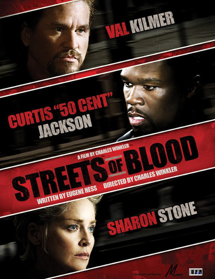 Poster Streets of Blood