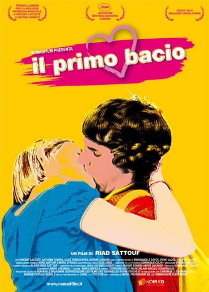 Locandina italiana Il primo bacio