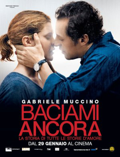 Poster Baciami ancora
