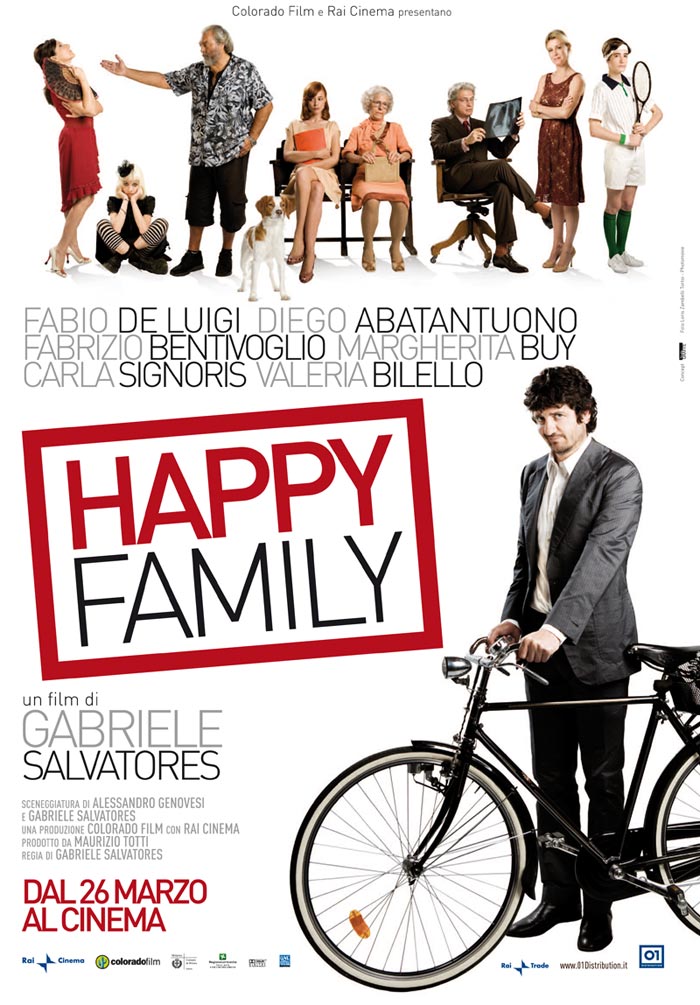 Locandina italiana Happy Family