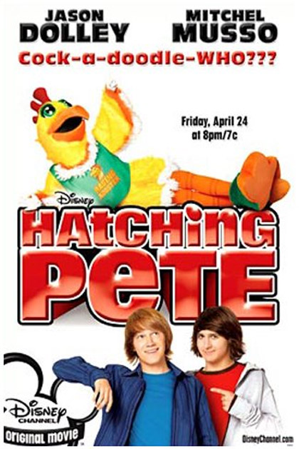 Locandina italiana Pete il galletto