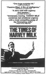 Poster The Times of Harvey Milk  n. 1