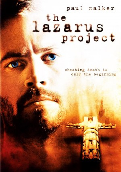 Poster Lazarus Project. Un piano misterioso
