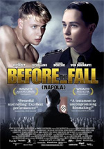 Poster Before the Fall (Napola). Ragazzi del Reich  n. 2