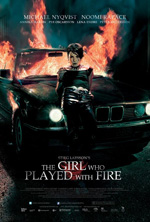 Poster La ragazza che giocava con il fuoco  n. 1