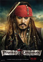 Poster Pirati dei Caraibi - Oltre i confini del mare  n. 8