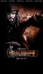 Poster Pirati dei Caraibi - Oltre i confini del mare  n. 4