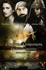 Poster Pirati dei Caraibi - Oltre i confini del mare  n. 5