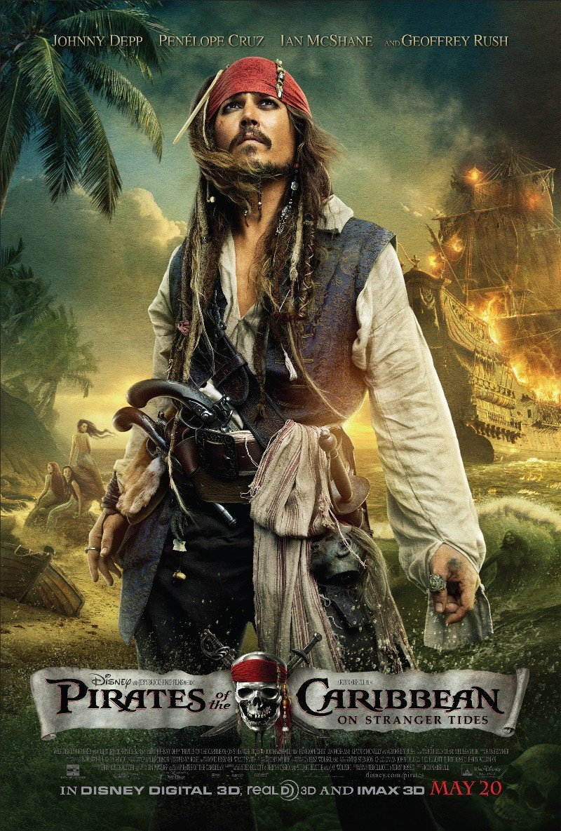 Poster Pirati dei Caraibi - Oltre i confini del mare