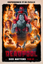 Poster Deadpool  n. 7