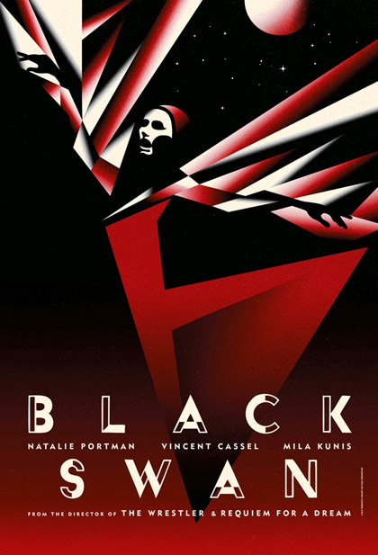 Poster Il cigno nero