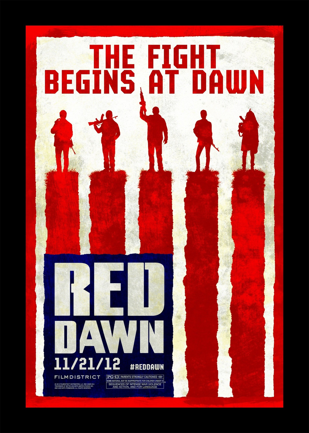 Poster Red Dawn
