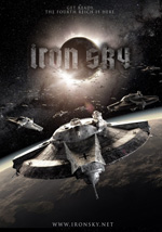 Poster Iron Sky - Saranno nazi vostri  n. 1