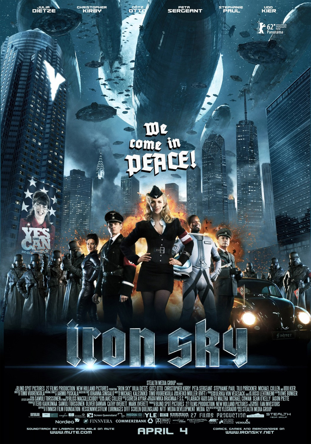 Poster Iron Sky - Saranno nazi vostri