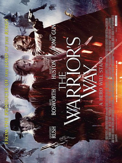 Poster The Warrior's Way