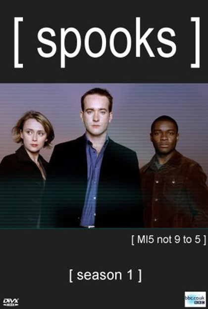 Locandina italiana Spooks