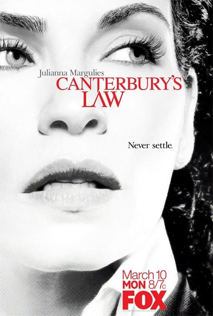 Locandina italiana Canterbury's Law