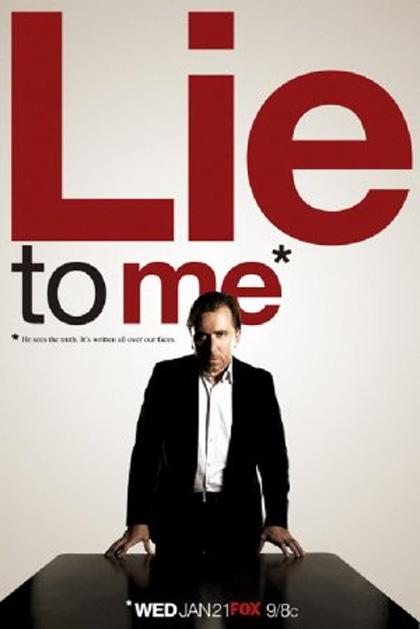 Poster Lie To Me