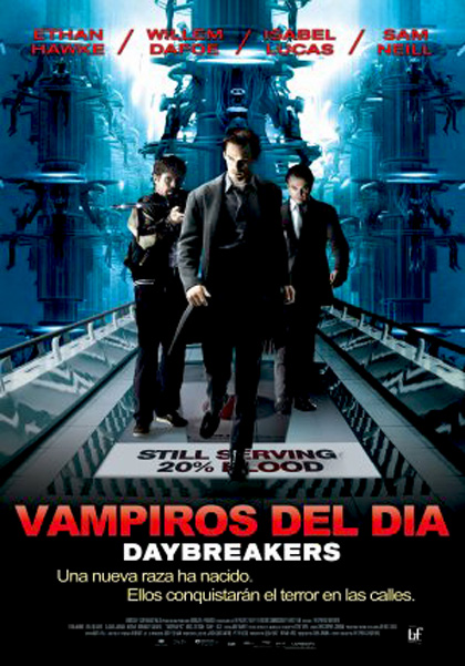 Poster Daybreakers - L'Ultimo Vampiro