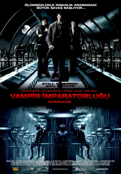 Poster Daybreakers - L'Ultimo Vampiro
