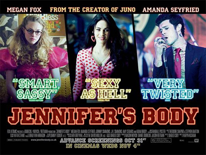 Poster Jennifer's Body
