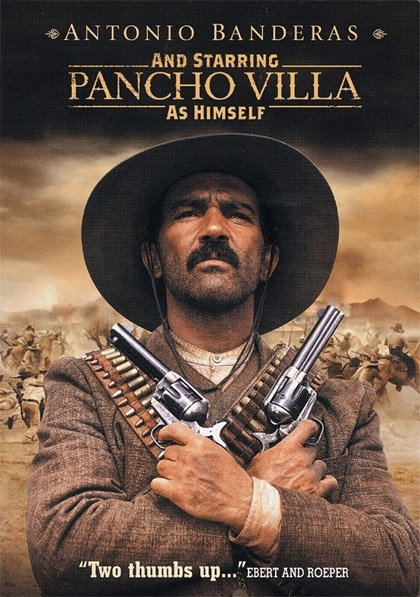 Locandina italiana Pancho Villa, la leggenda