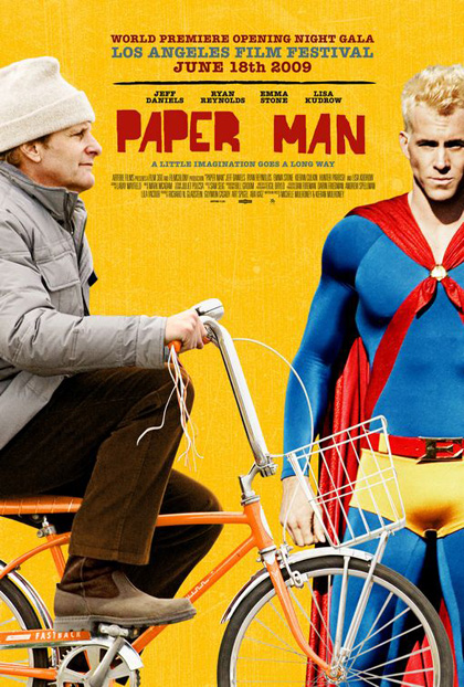 Poster Paper Man