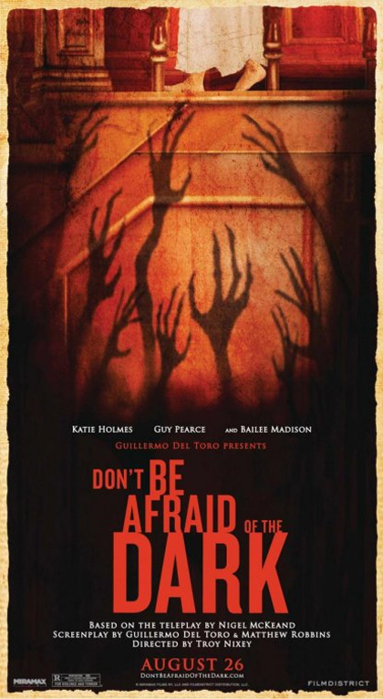 Poster Non avere paura del buio