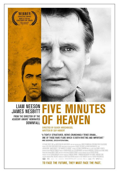 Poster Five Minutes of Heaven