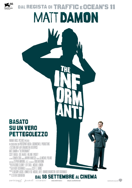 Locandina italiana The Informant!