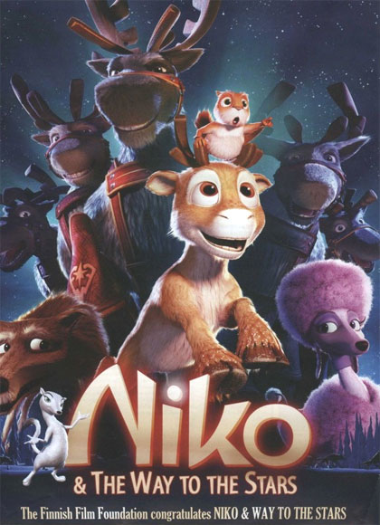 Poster Niko - Una renna per amico